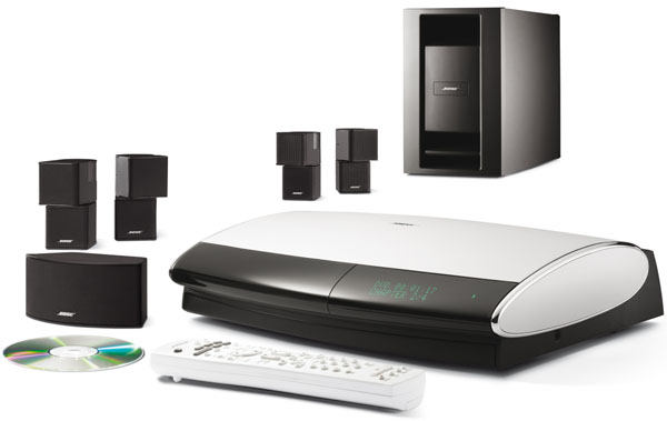 Bose LifeStyle 48 IV, sistema para cine en casa con DVD