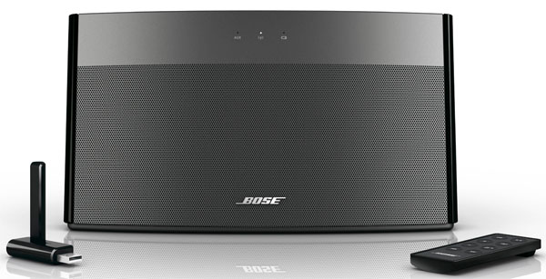 Bose SoundLink, sistema de música inalámbrico muy sencillo de instalar