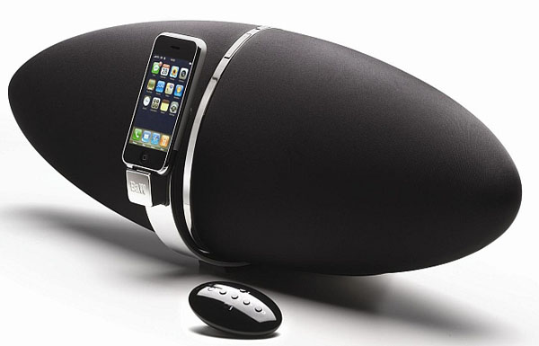 B&W Zeppelin, mejorando los sistemas de audio estéreo para iPod