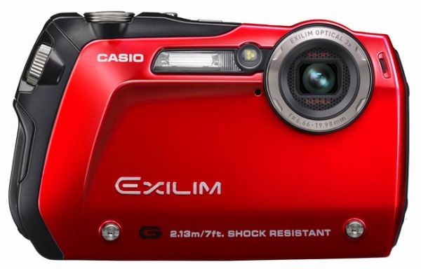 Casio EX-G1, una cámara digital compacta y resistente