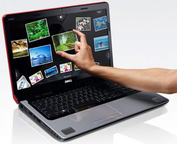 Dell Studio 17 Touch, un portátil con pantalla multitáctil