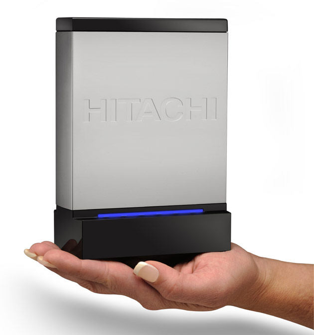 Hitachi SimpleDrive, un disco duro externo de dos terabytes