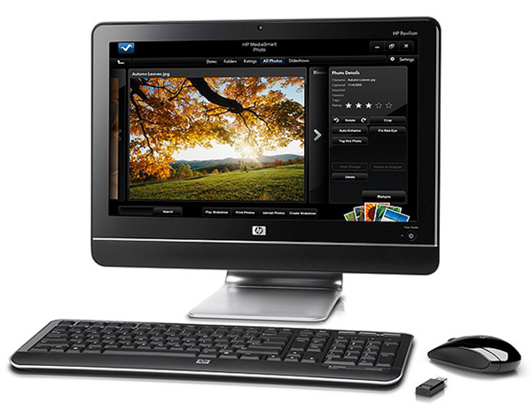HP MS214, un todo en uno pensado para el ocio multimedia con poco procesador