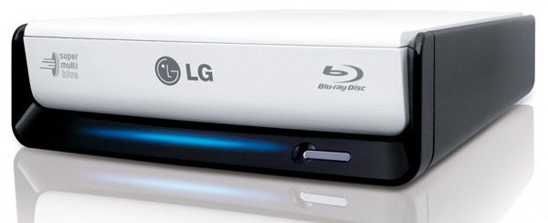 LG Super Multi Blue LG BE08, LG BH08 y LG CH08, nueva gama de unidades Blu-Ray