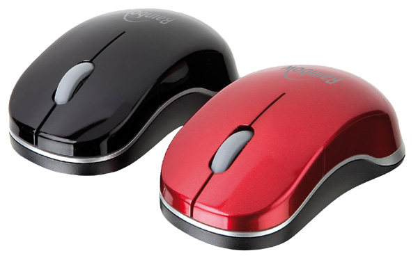 Rainbow Minilux Mouse, un ratón para portátiles básico, barato y funcional