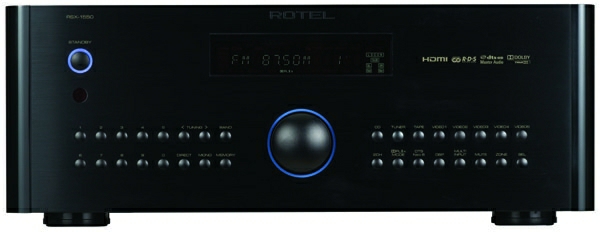Rotel RSX-1550, receptor multicanal con sonido envolvente 7.1
