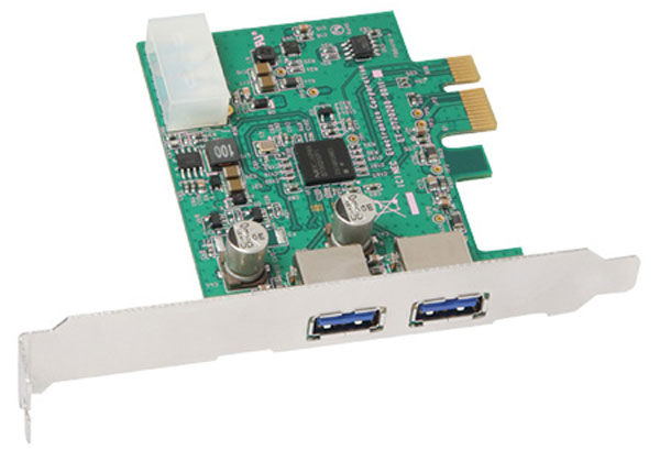 Sharkoon USB 3.0 Controller, una tarjeta USB 3.0 para actualizar los puertos del ordenador