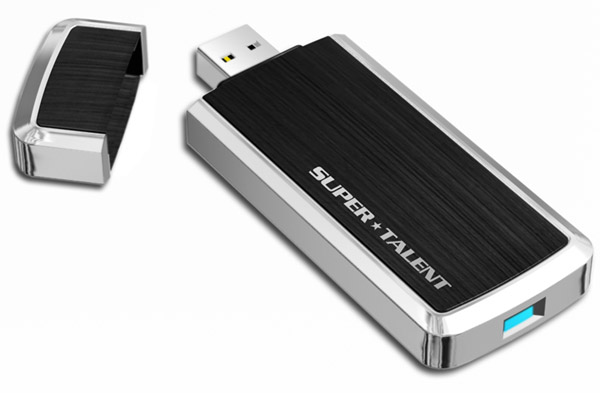 Super Talent lanza el primer lápiz de memoria USB 3.0