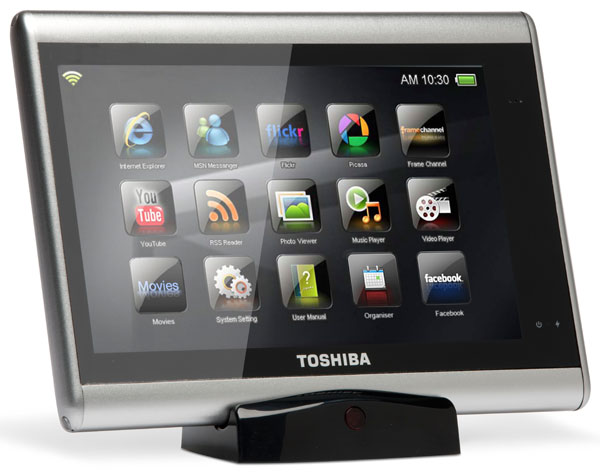 Toshiba Journ.E Touch – Finalista digital01 al Mejor Equipo de Bolsillo del año