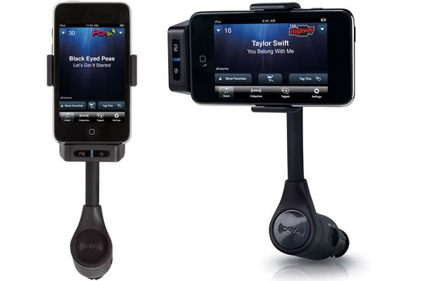 XM SkyDock, un sistema de audio FM para escuchar el iPod en el coche