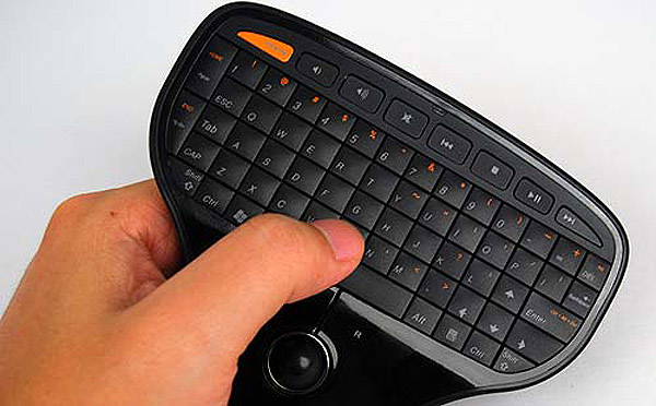 Lenovo 57Y6336, mando a distancia para Windows con teclado qwerty integrado