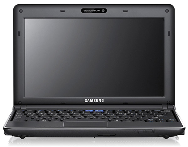 Samsung N150, netbook con procesador Intel Atom N450 y GPS integrado