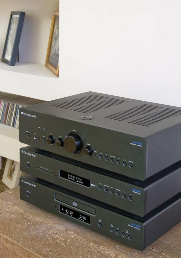 Cambridge Audio Series 650 y 550, sonido convertido en elegancia