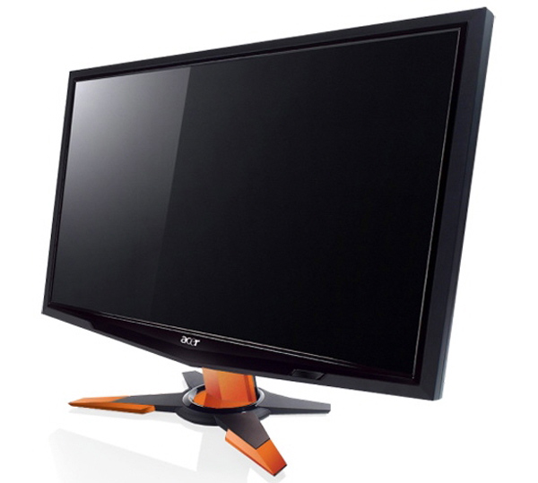 Acer GD245HQ 3D, un monitor LED de 24 pulgadas preparado para tres dimensiones