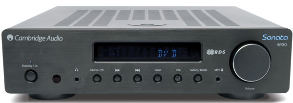 Cambridge Audio Sonata AR30, un compacto receptor A/V de 2.1 canales