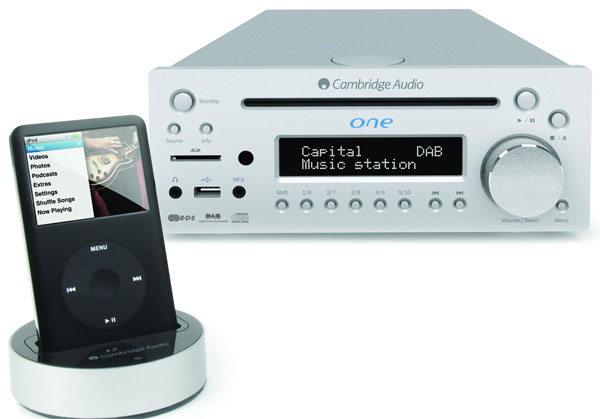Cambridge Audio One ahora a la venta con altavoces