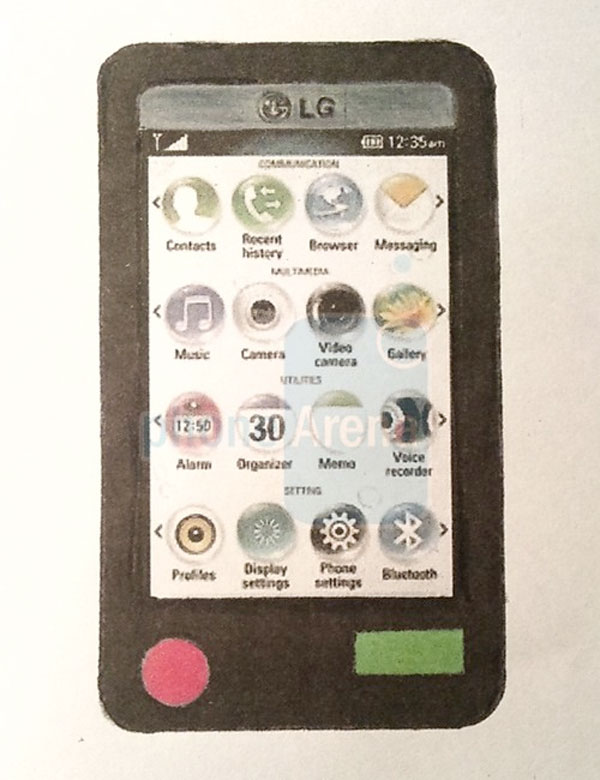 LG KP900 Muffin, el próximo móvil táctil de LG ya tiene nombre