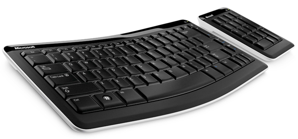 Microsoft Bluetooth Mobile Keyboard 6000, un teclado ergonómico pensado para viajes