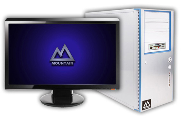 Mountain Advanced i5-E, un ordenador con veloces conexiones USB 3.0 y SATA2