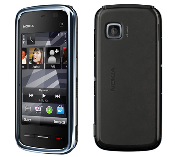 Nokia 5235 Comes With Music, un móvil táctil con más de un año de descarga gratuita de música