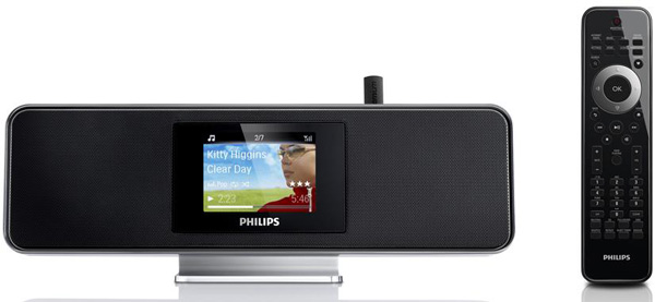 Philips Streamium Network Music Player NP2900, para escuchar música y radio de Internet
