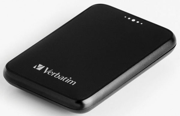 Verbatim Pocket Drive, un disco duro muy portátil