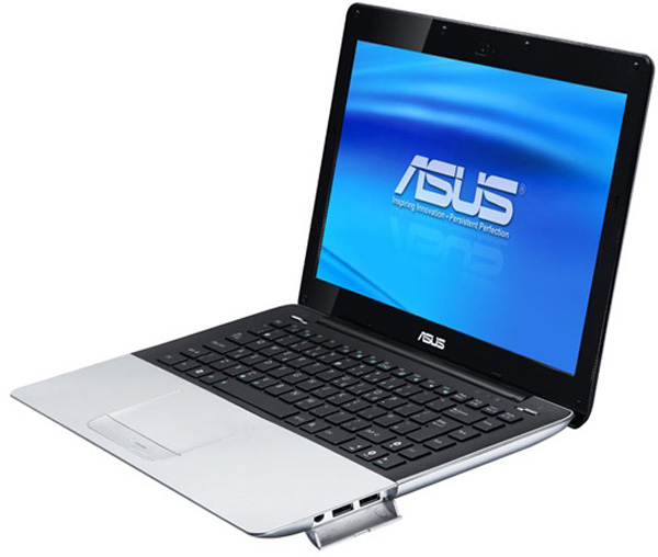 Asus UM30, un netbook ultradelgado y muy ligero