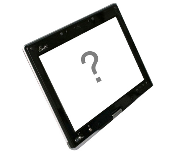 Asus Eee Pad: Asus podría estar preparando su propia Tablet PC