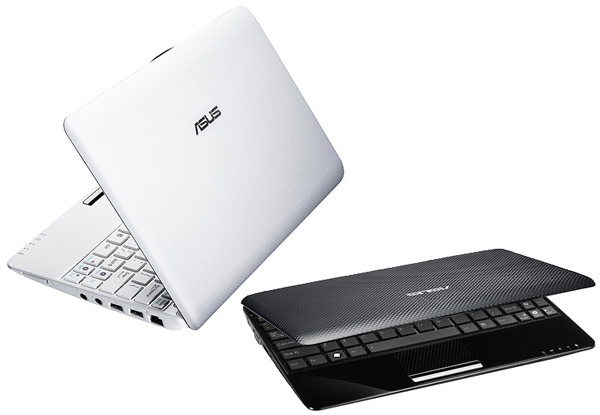 Asus Eee PC 1005PE, nuevos netbooks con Atom 450N y más de 12 horas de autonomía