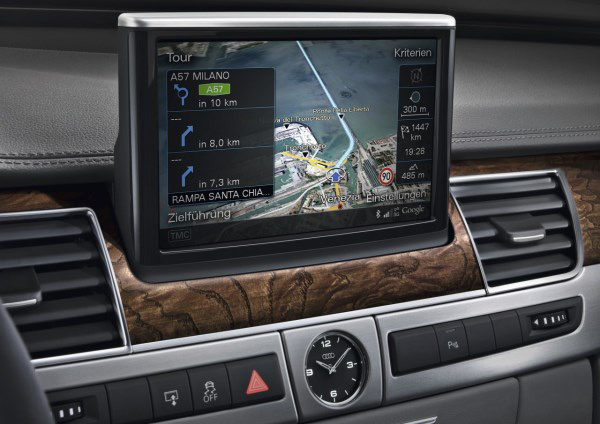 Google Earth será la base del navegador GPS del nuevo Audi A8
