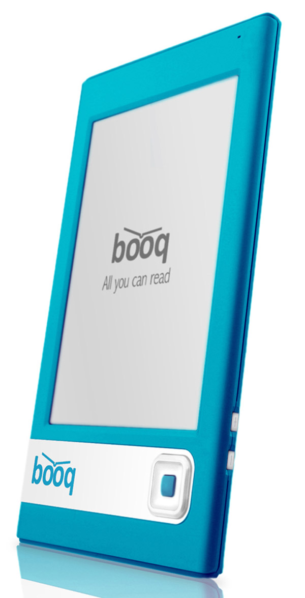 Booq, el lector de libros electrónicos desarrollado por una empresa española