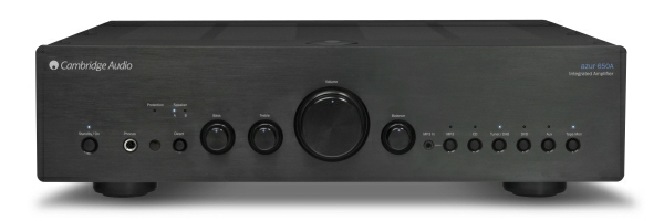 Cambridge Audio Azur 650A, un amplificador para los audiófilos de hoy