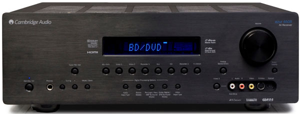 Cambridge Audio Azur 650R, receptor A/V para 7.1 canales