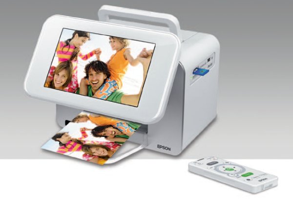 Epson PictureMate Show PM 300, híbrido entre impresora y marco digital