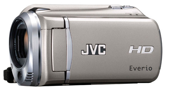 JVC Everio GZ-HD620, videocámara de bolsillo Full HD