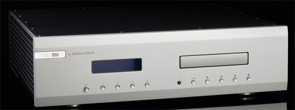 Musical Fidelity M6CD, lector de CD y convertidor DAC