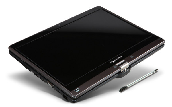 Packard Bell Butterfly Touch, un netbook en formato tableta para diseñadores