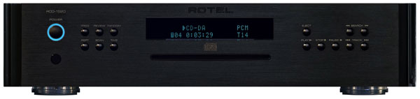 Rotel RCD-1520, lector de CD de alta gama