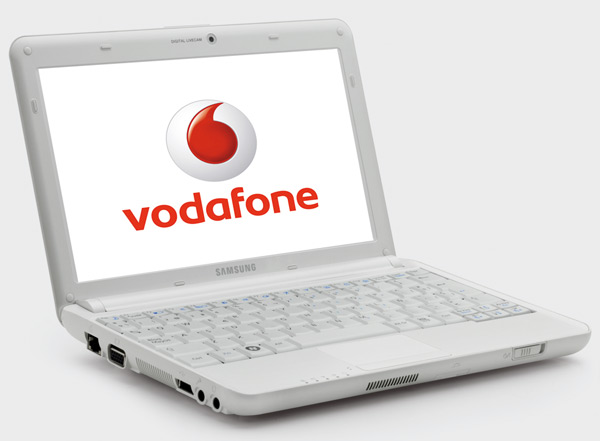 Samsung N130, el netbook con el que Vodafone contraataca al Nokia Booklet
