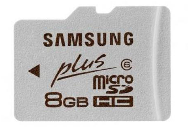 Samsung Plus, tarjetas de memoria todoterreno