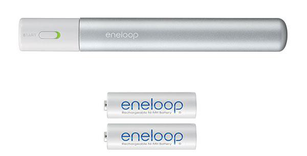 Eneloop Stick Booster, un lápiz para recargar tus gadgets