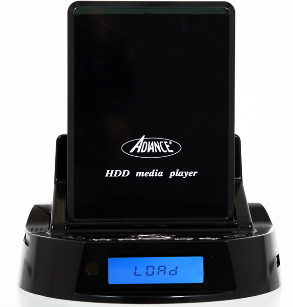 Advance SATA HDD Mediaplayer, convierte tu viejo disco duro en un reproductor multimedia