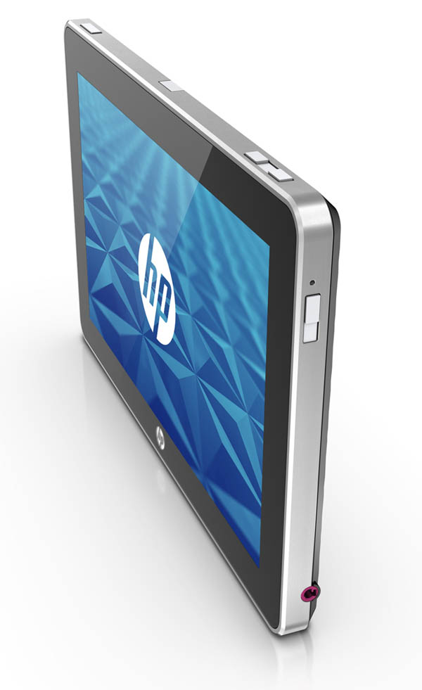 HP Slate, nuevas imágenes y vídeo sobre la inminente tablet  de HP