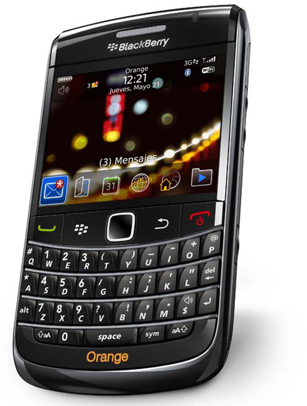 BlackBerry Bold 9700 llega a España de la mano de Orange