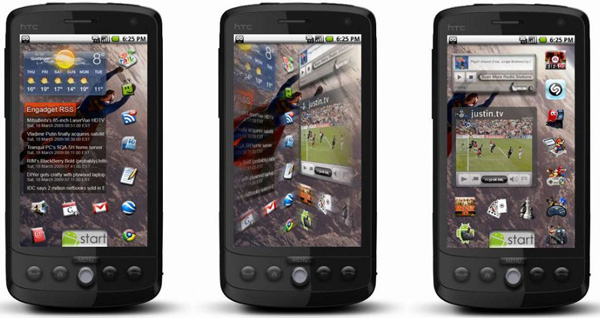 HTC SuperSonic A9292, primer móvil de la taiwanesa con WiMAX 4G y Android 3.0
