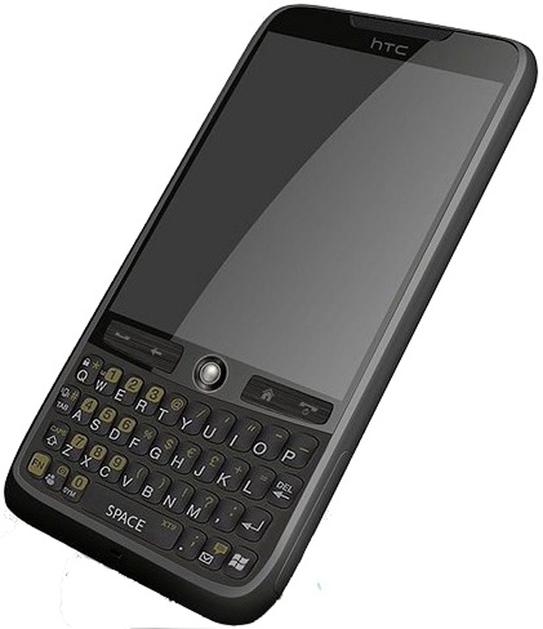 HTC Trophy, móvil táctil con diseño híbrido que incluye un teclado QWERTY