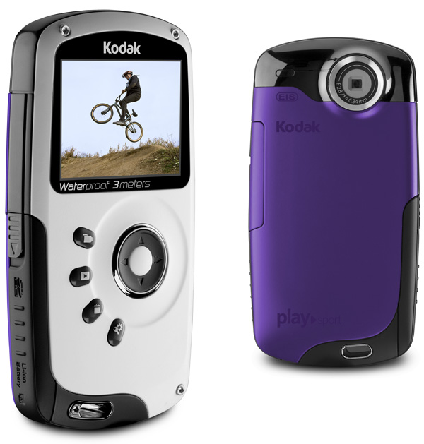 Kodak PlaySport Zx3, una videocámara acuática que graba en alta definición