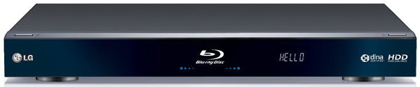 LG BD590, reproductor de Blu-ray con disco duro y Wi-Fi