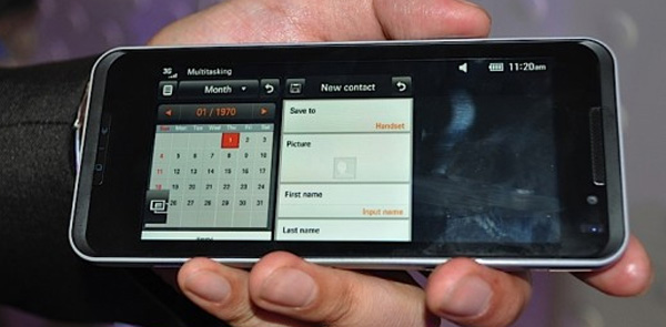 LG GW990, un smartphone con pantalla de 4,8 pulgadas