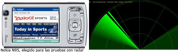 Nokia Radar, un prototipo de móvil que se maneja a distancia